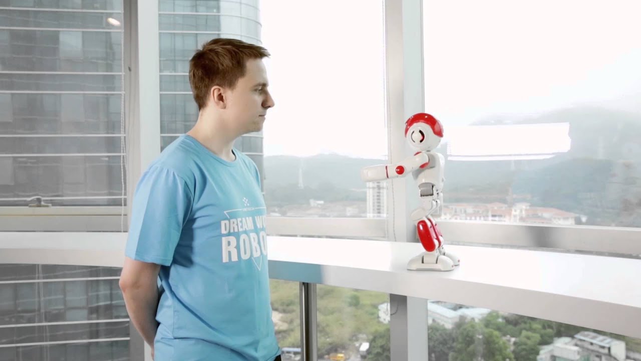 UBTECH Alpha 2 - Voice Commands