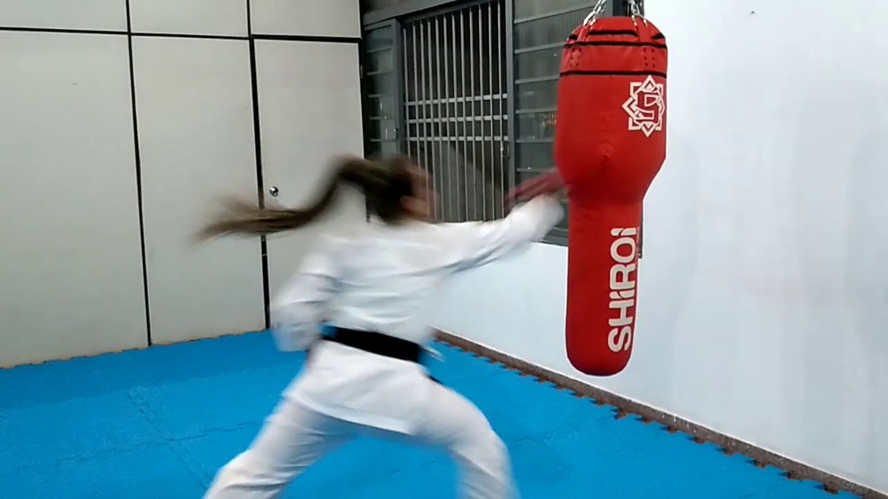 Treinamento de Karate Olímpico