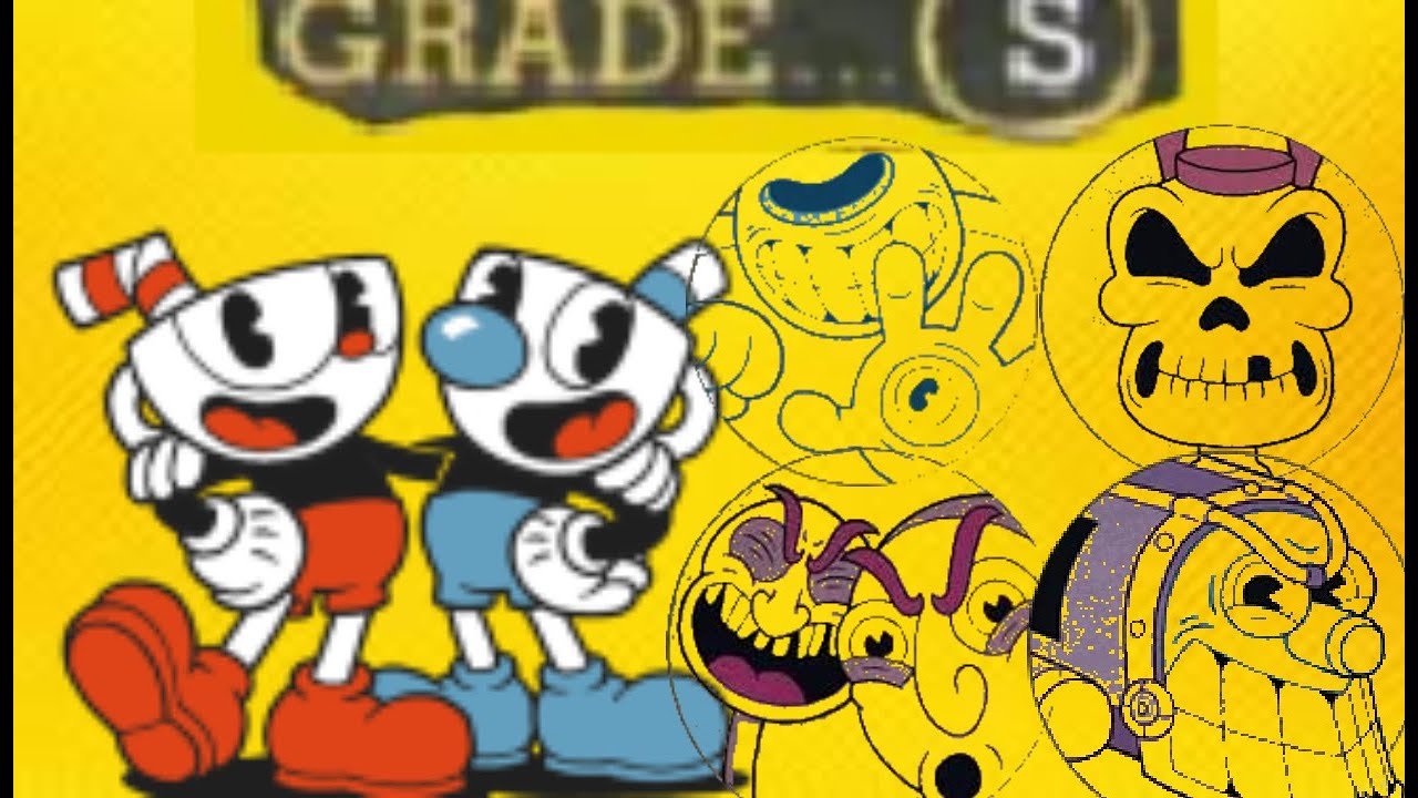 Cuphead - Inkwell Isle 3 - Phantom Express - S Rank
