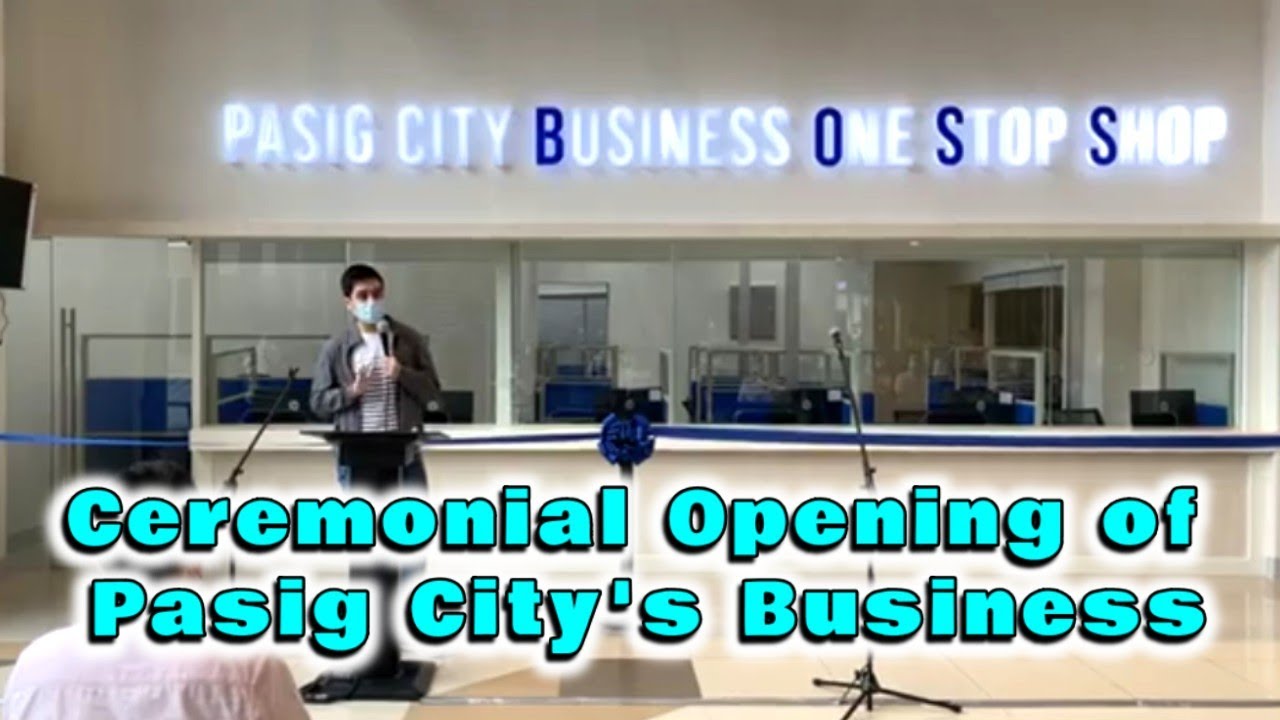 PASIG NEWS UPDATE: Mayor Vico Sotto | Ceremonial Opening of Pasig City's Business