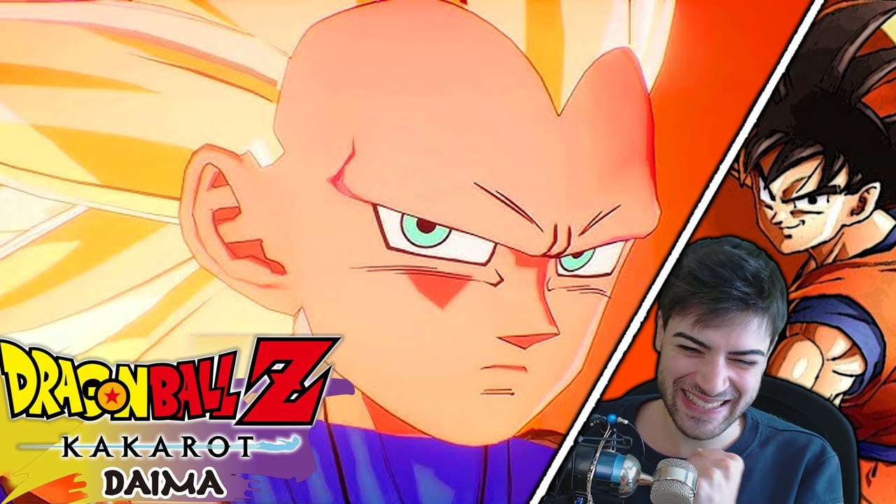 VEGETA SI TRASFORMA IN SUPER SAIYAN 3! 🔥 STORIA DLC DAIMA 2 DRAGON BALL Z KAKAROT ITA