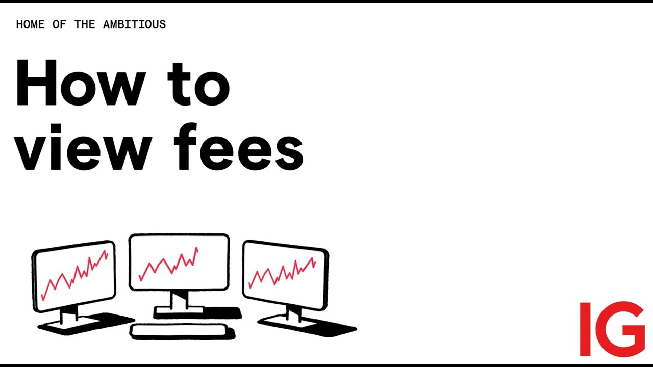How to view fees