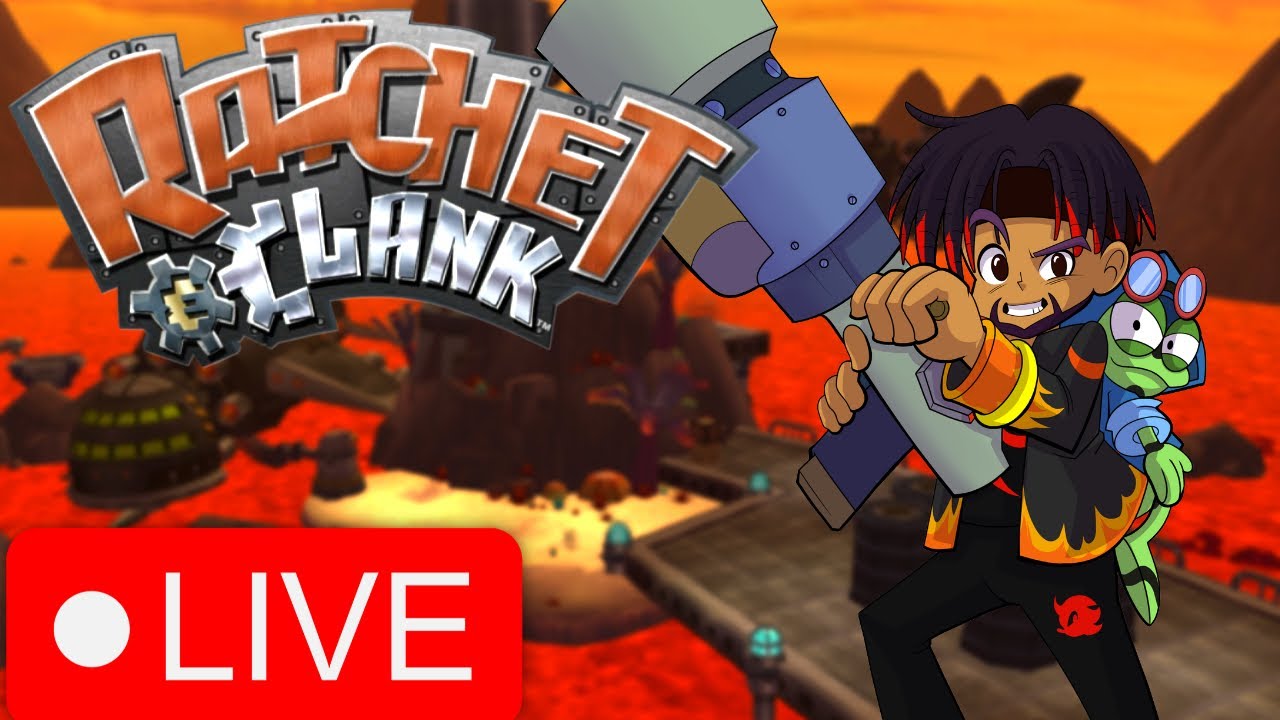 Let's Play Ratchet & Clank #4- Live Stream (Road to 2K Subs)