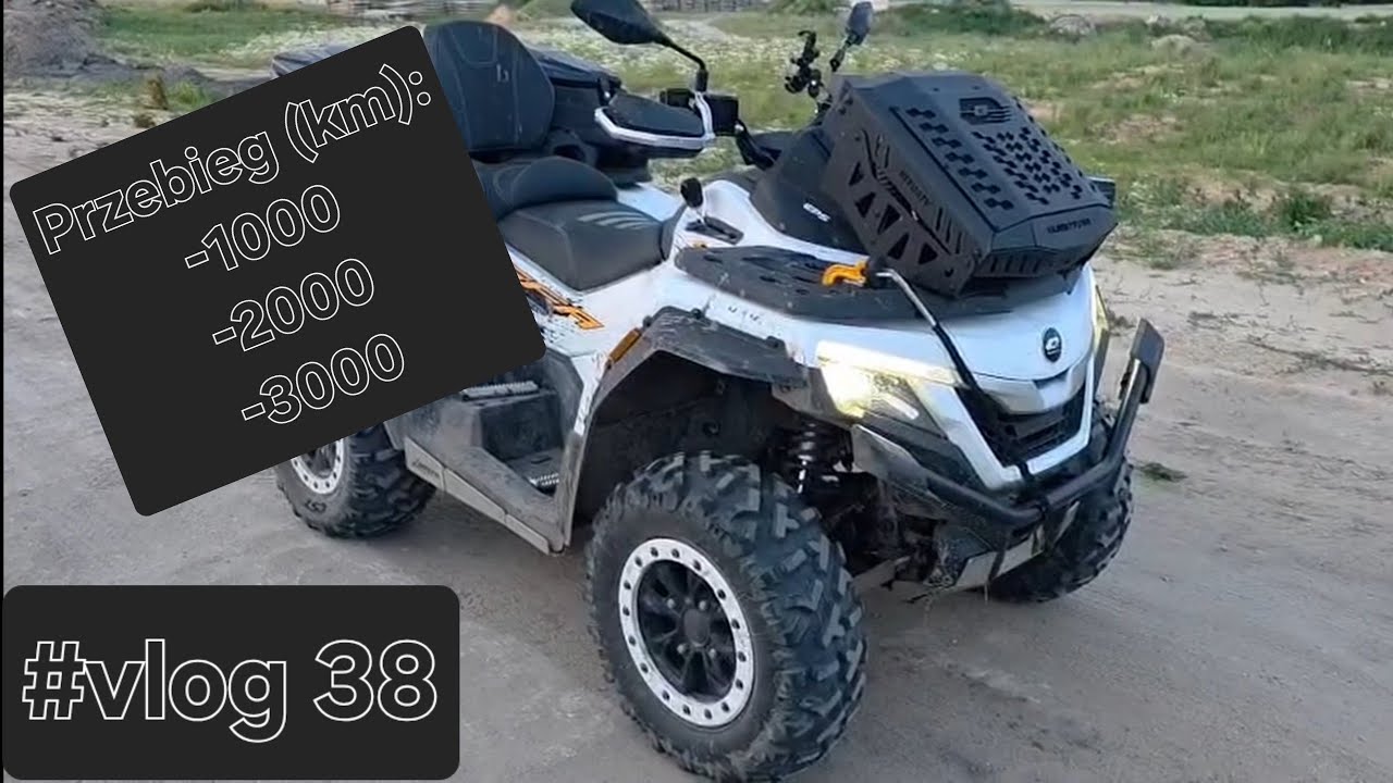 Opinie użytkowników o QJMOTOR SFA 1000 600 po przebiegu powyżej 1k, 2k, 3k