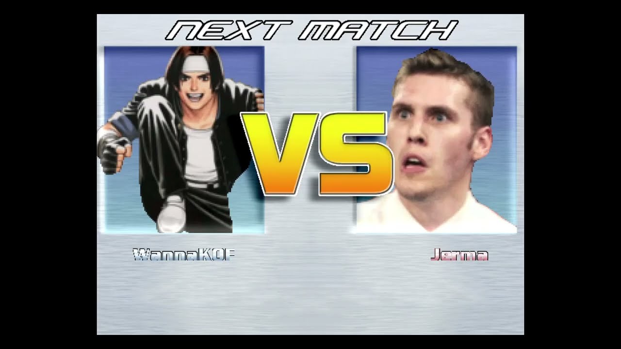 M.U.G.E.N - WannaKOF VS Jerma