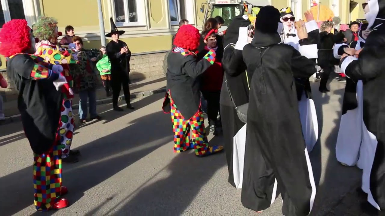Faschingsumzug Jetzelsdorf 2020