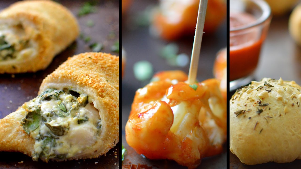 6 Vegan Appetizers For Parties, Potlucks & Holidays