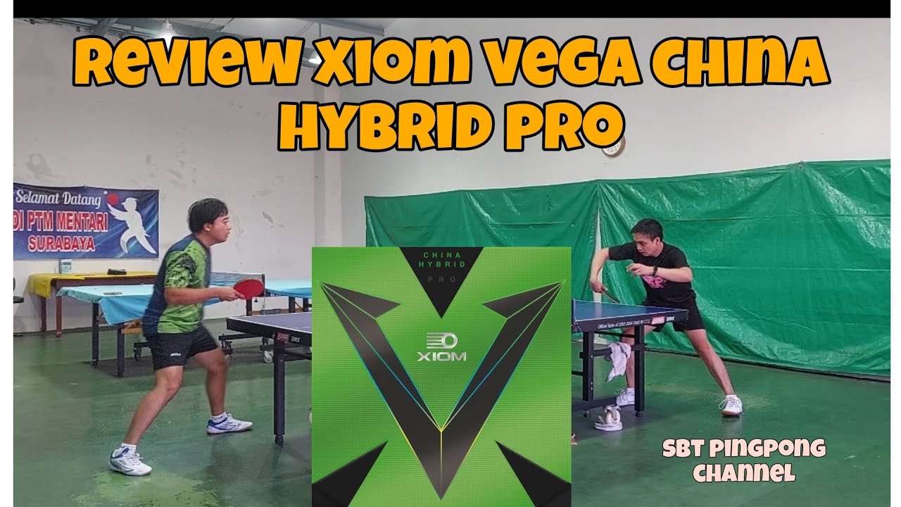 Часть 1. Обзор резины Xiom Vega Hybrid China Pro