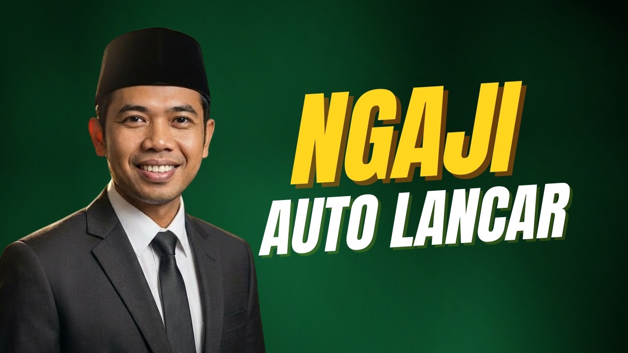 Belajar Ngaji Pelan untuk Pemula Sampai Bisa Membaca Al-Qur’an