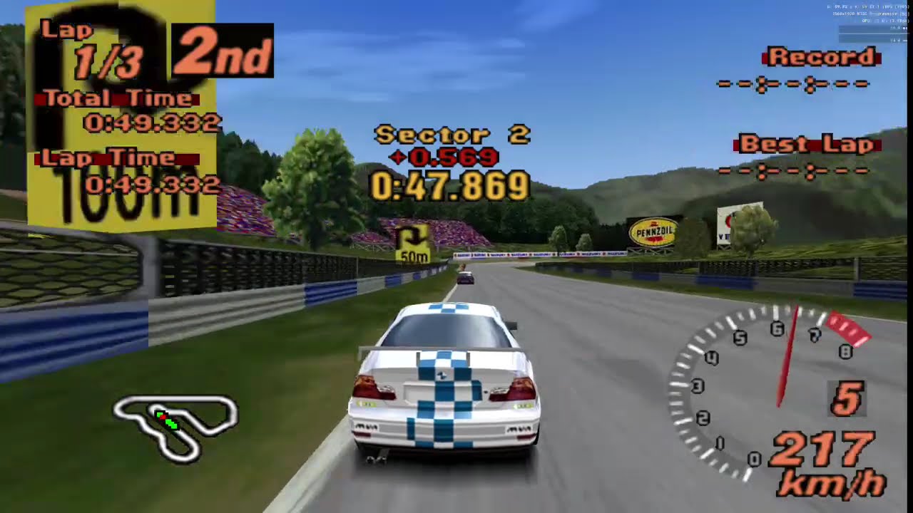 Easy Drive BMW 320Ci Super Touring Cup Tune | GT2 A-Spec v1.2 #34 | 60fps DuckStation 2026-02-25