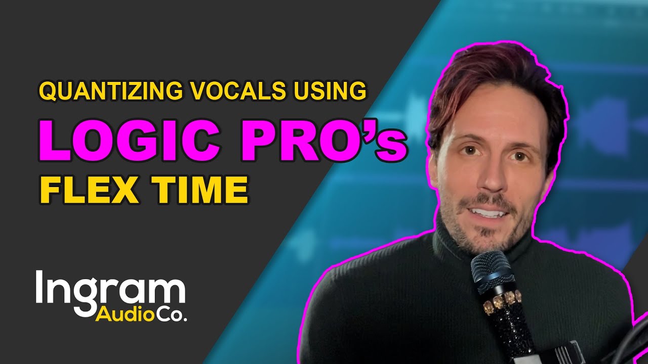Quantizing Vocals Cleanly Using Logic Pro’s Flex Time