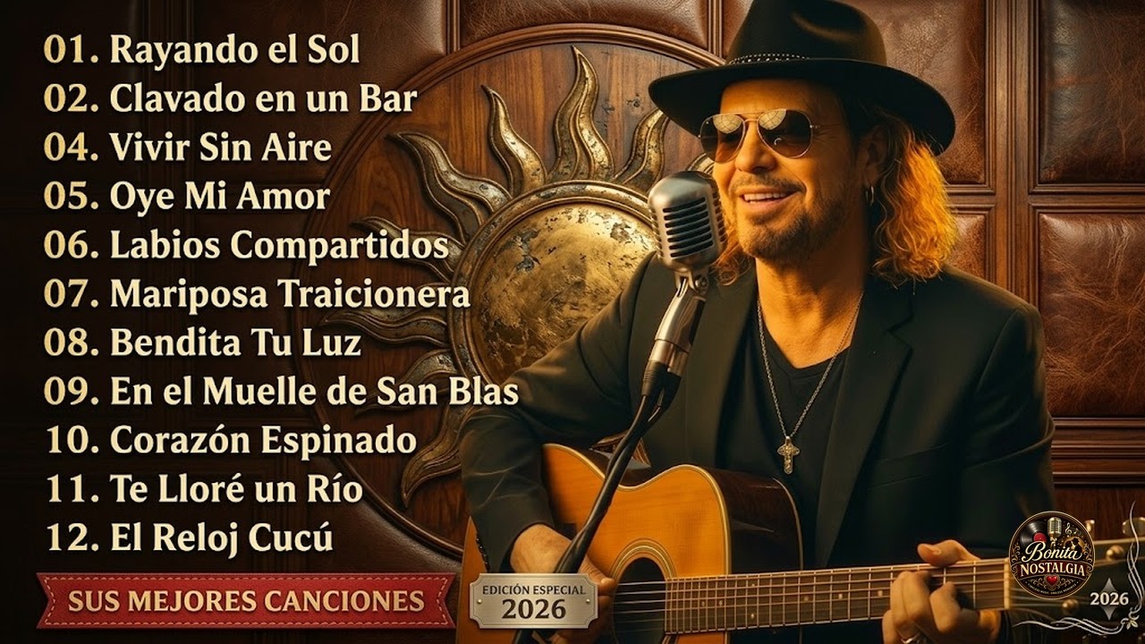 MAN&Aacute; LO MEJOR DE LO MEJOR 🎸 20 &Eacute;xitos Rom&aacute;nticos Inolvidables