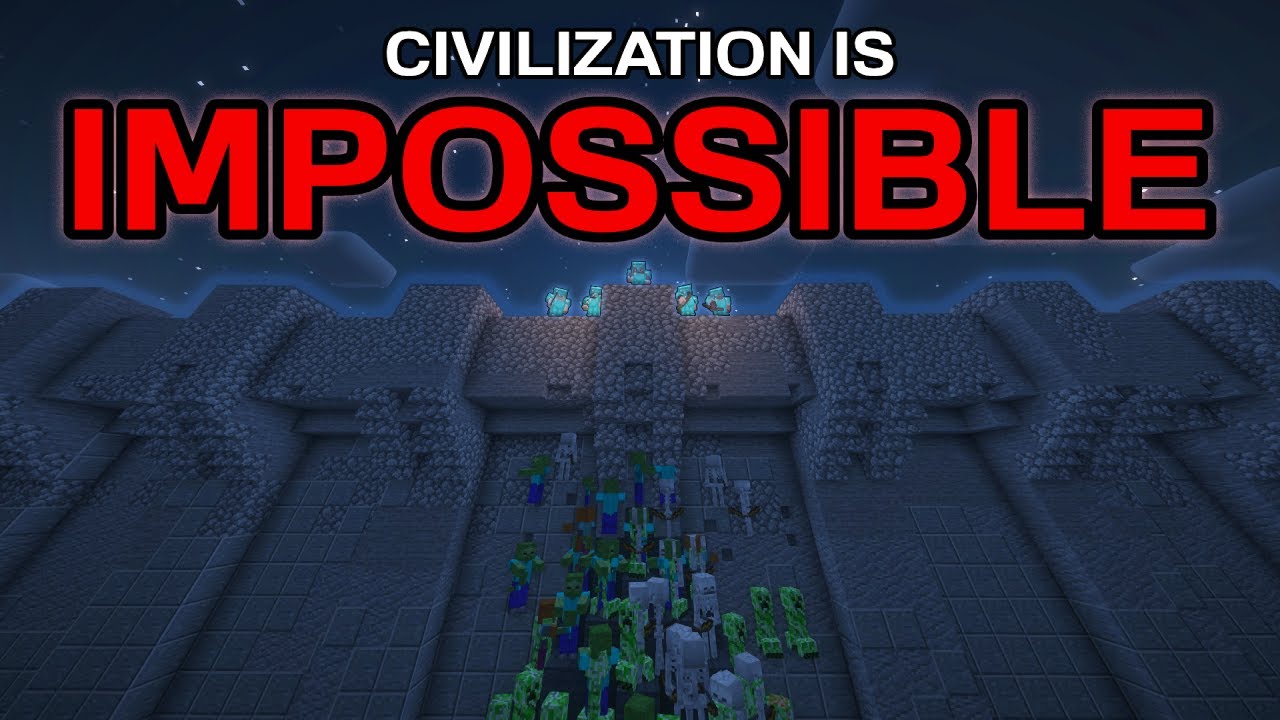 I Built an UNBEATABLE Civilization in Minecraft&rsquo;s HARDEST Event