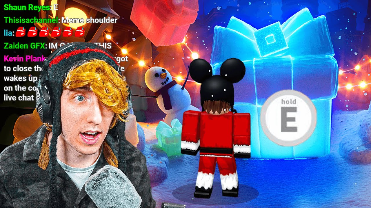 So I Tried Roblox's Christmas Event...