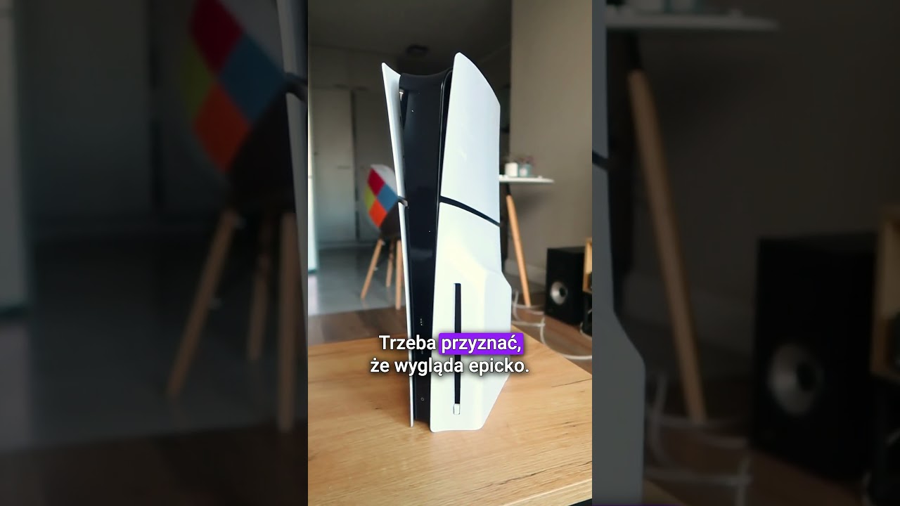 🎮 PlayStation 5 Slim - unboxing, pierwsze wrażenia i por&oacute;wnanie z PS5 Fat 🎮