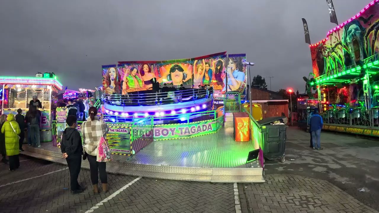 William Roberts Zodiac Tagada | Off Ride POV Hull Fair 2025