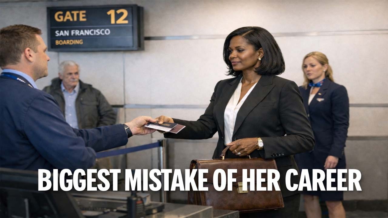 Gate Agent Disrespects Black CEO — 10 Minutes Later, Her Company Shuts Down the Airline