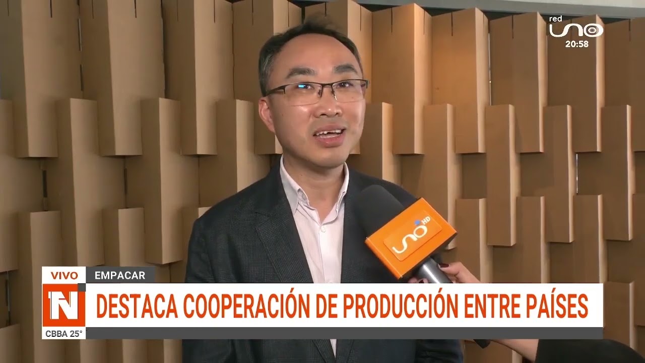 EMBAJADOR CHINO RECORRIÓ EMPACAR