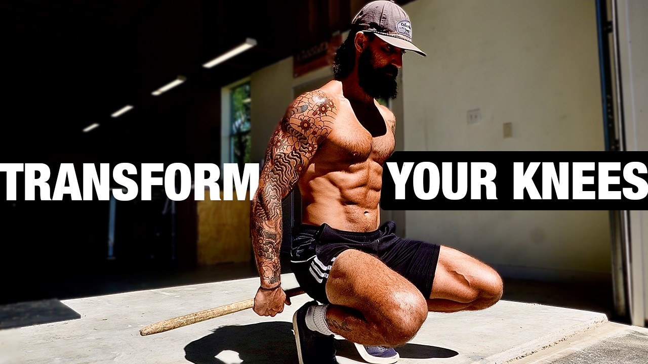 How The Forgotten Squat Heals Your Knees