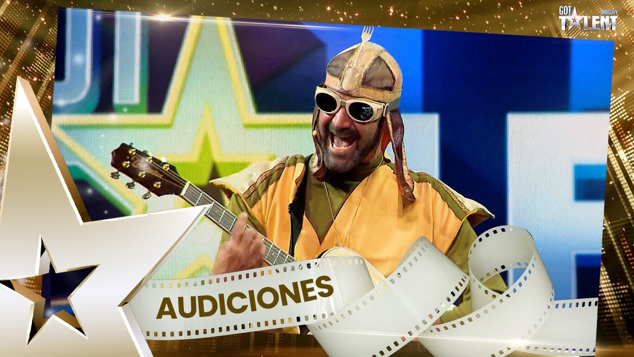 ALIAS TUK tiene un talento de otro planeta | Audiciones | Got Talent Uruguay 3