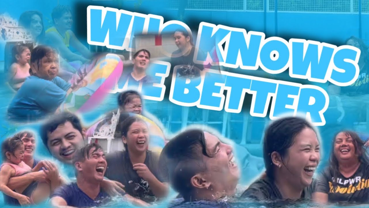 WHO KNOWS ME BETTER | CHELLE MOLINO