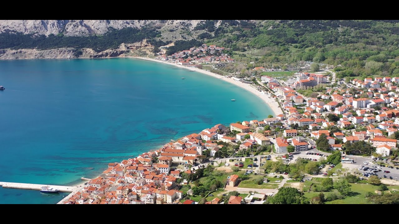Baška - Chorvatsko, ostrov Krk