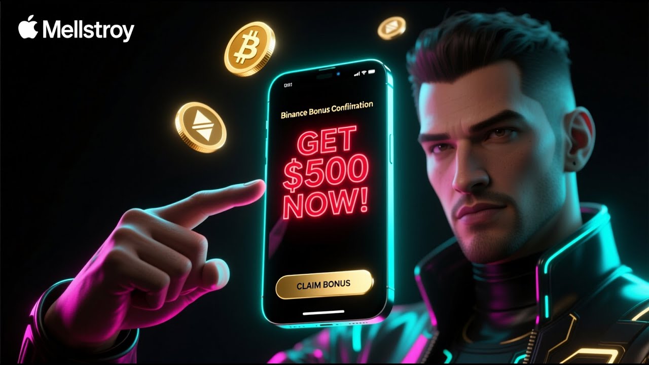 How to Get $500 Binance Bonus in 2026 &ndash; Step-by-Step for Beginners!