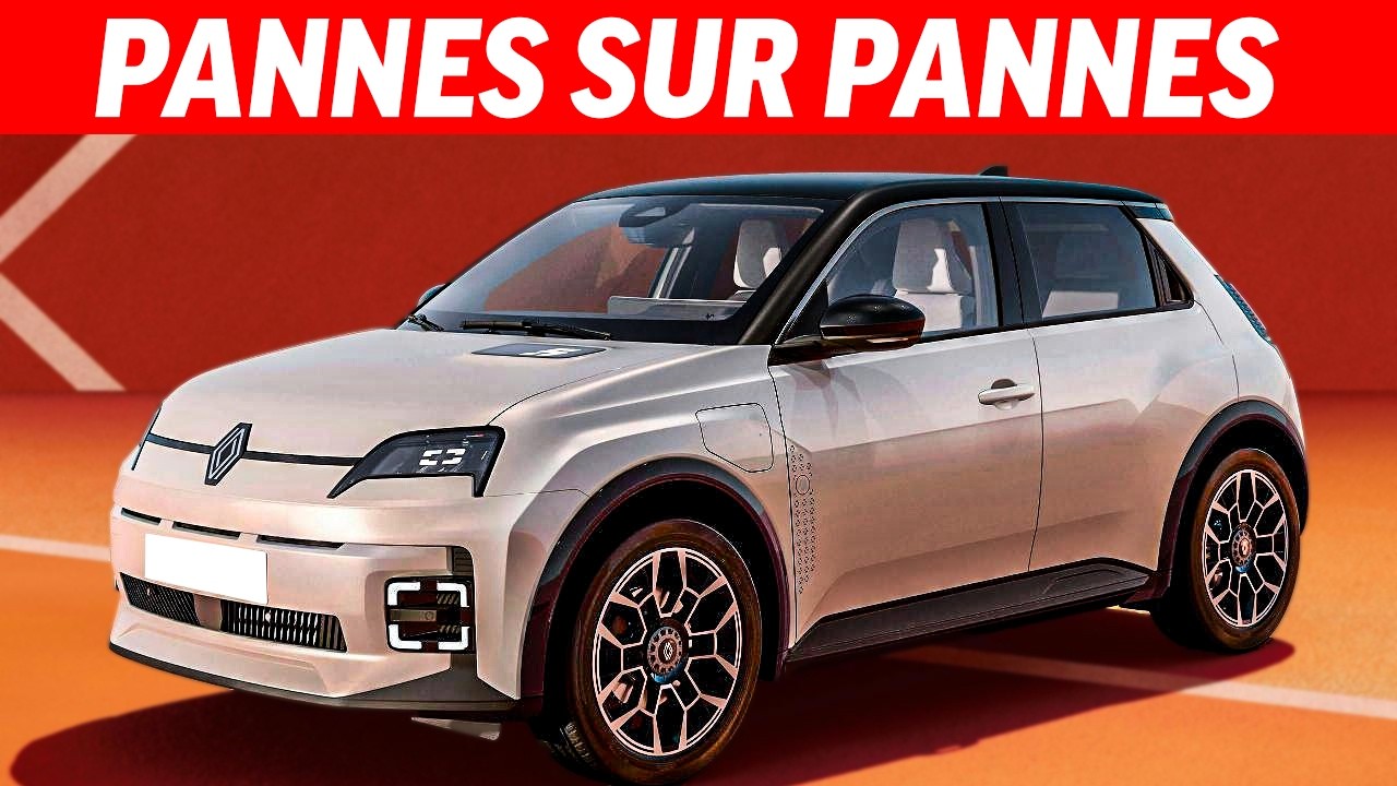 RENAULT 5 : Vers un Drame Puretech.. version électrique ?