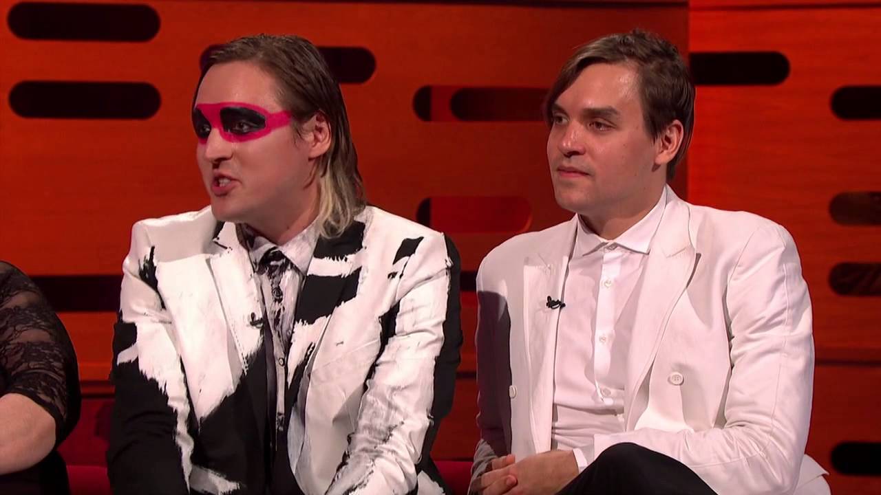 Arcade Fire chat with Graham Norton