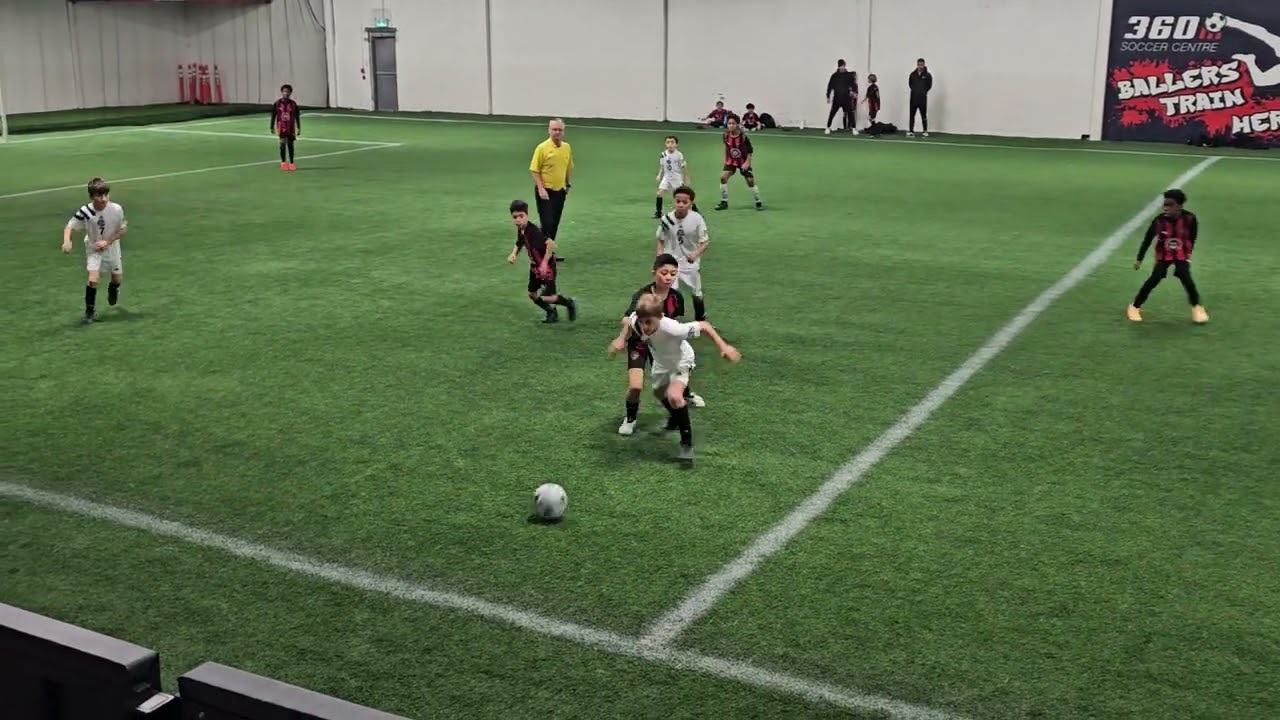 January 3, 2026 - Bosco vs R Elite - first half 