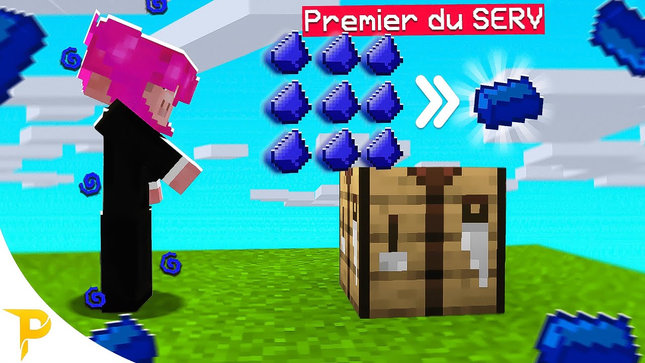 JE CRAFT LE PREMIER ENDIUM INGOT DE PALADIUM V8 ! Episode 7