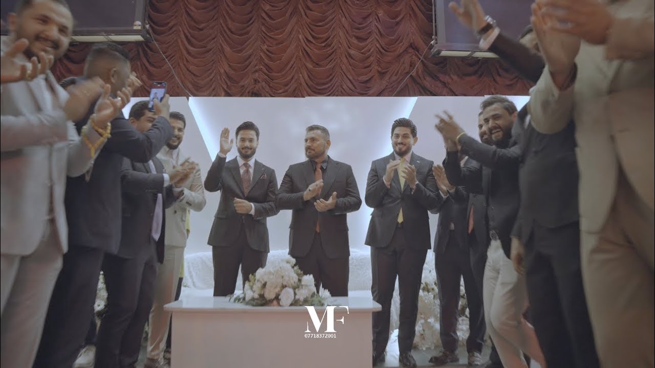 حفل زفاف احمد الجعباوي | شركة MF 📸 للتصوير والدعاية والإعلان 07718372001 ☎️