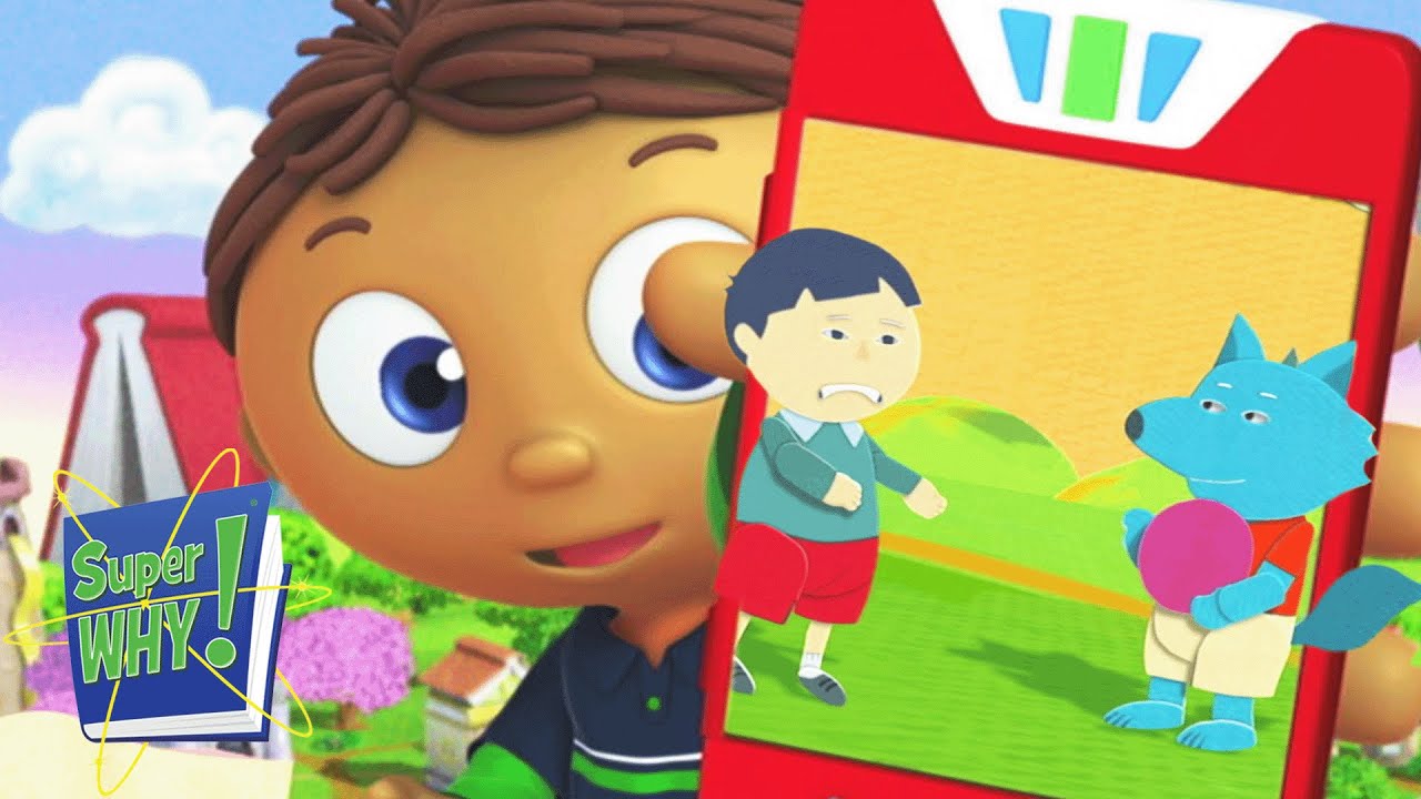The Boy Who Cried Wolf | Super Why - WildBrain | Full Episodes for Kids