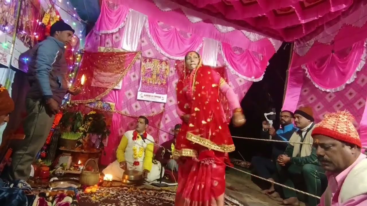 सासु जी पर आछरी देवी अवतरित। केदारनाथ की आछरी🙏
