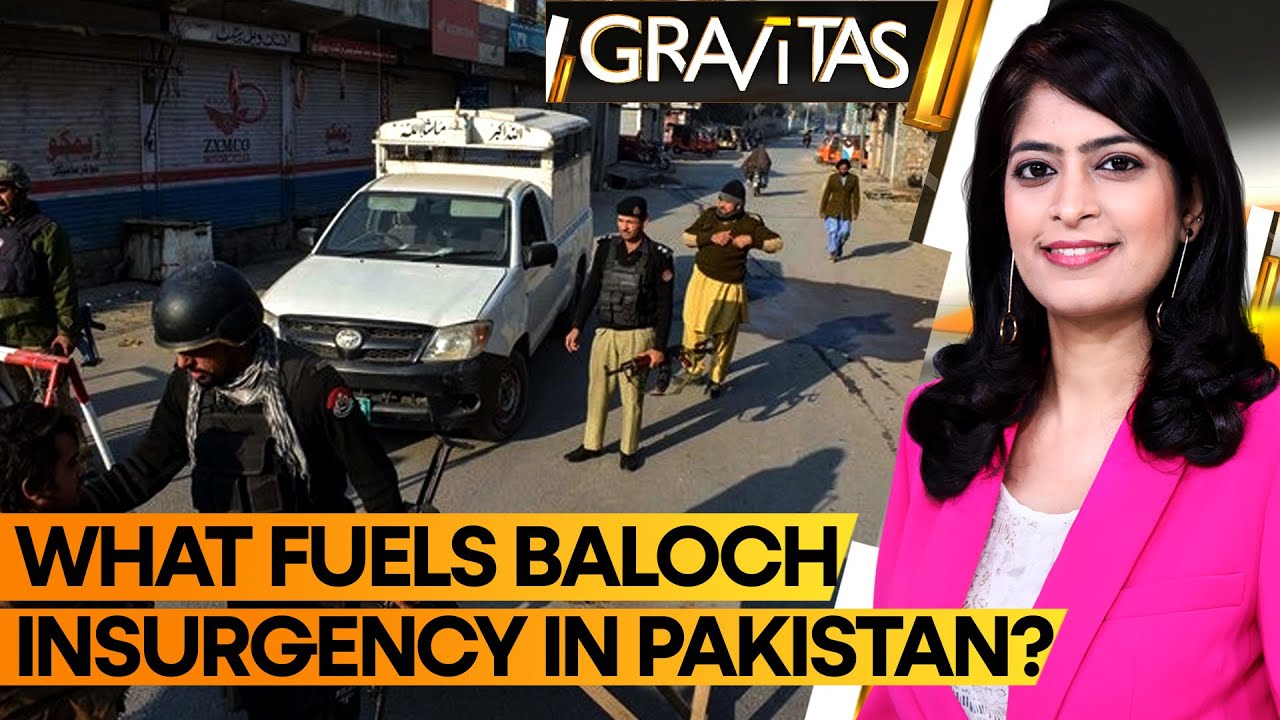 Gravitas: Pakistan's Balochistan problem: Why BLA targets China's CPEC projects