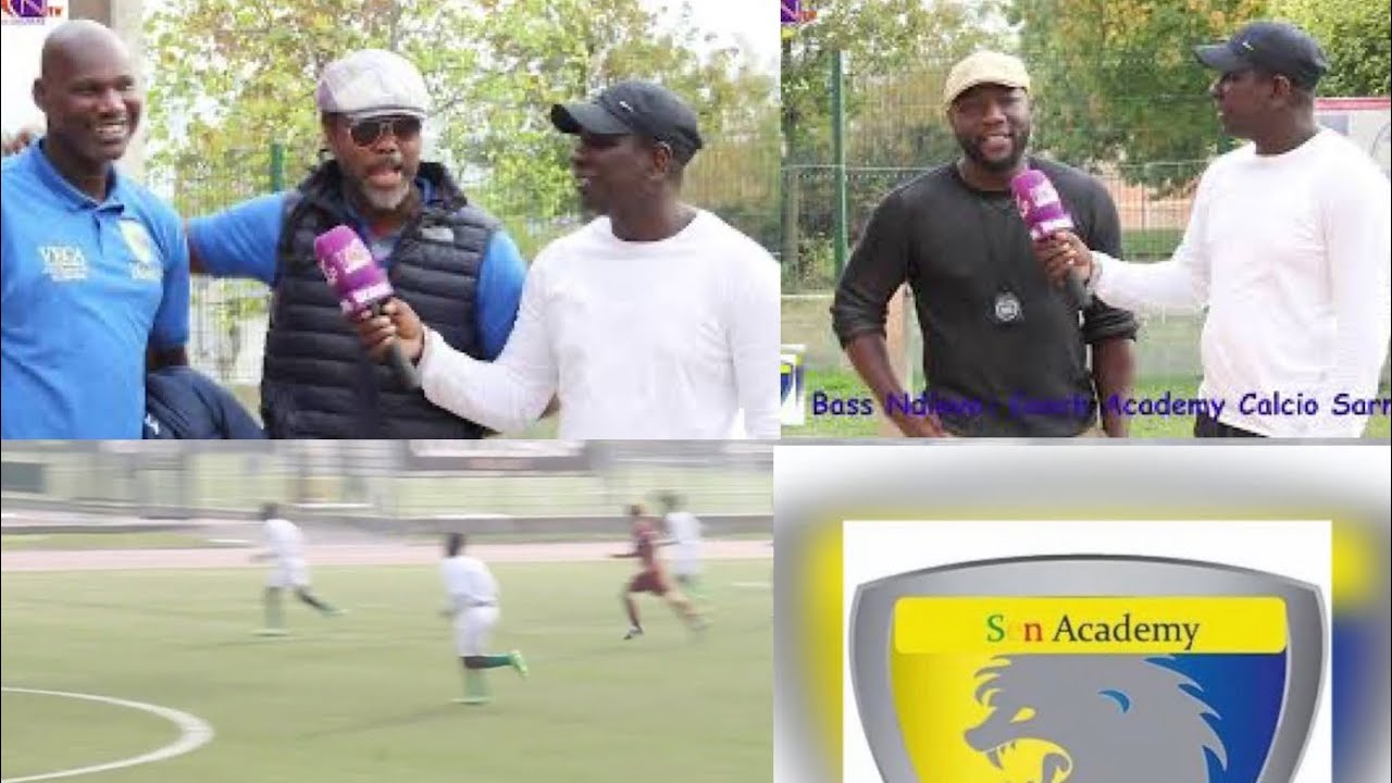 🚨#KNTV : SN Academy Calcio de BERGAMO ( ITALIE )Une Equipe Senegal au coeur d’italie#keur_ndanane_tv