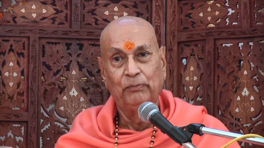 Swami Satyamitranand Giriji Maharaj Part 1