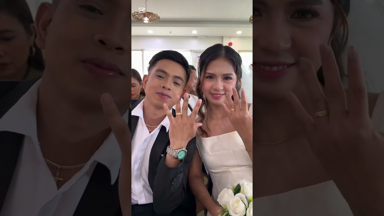 Exclusive Raw Footages of Our Wedding Day🤍