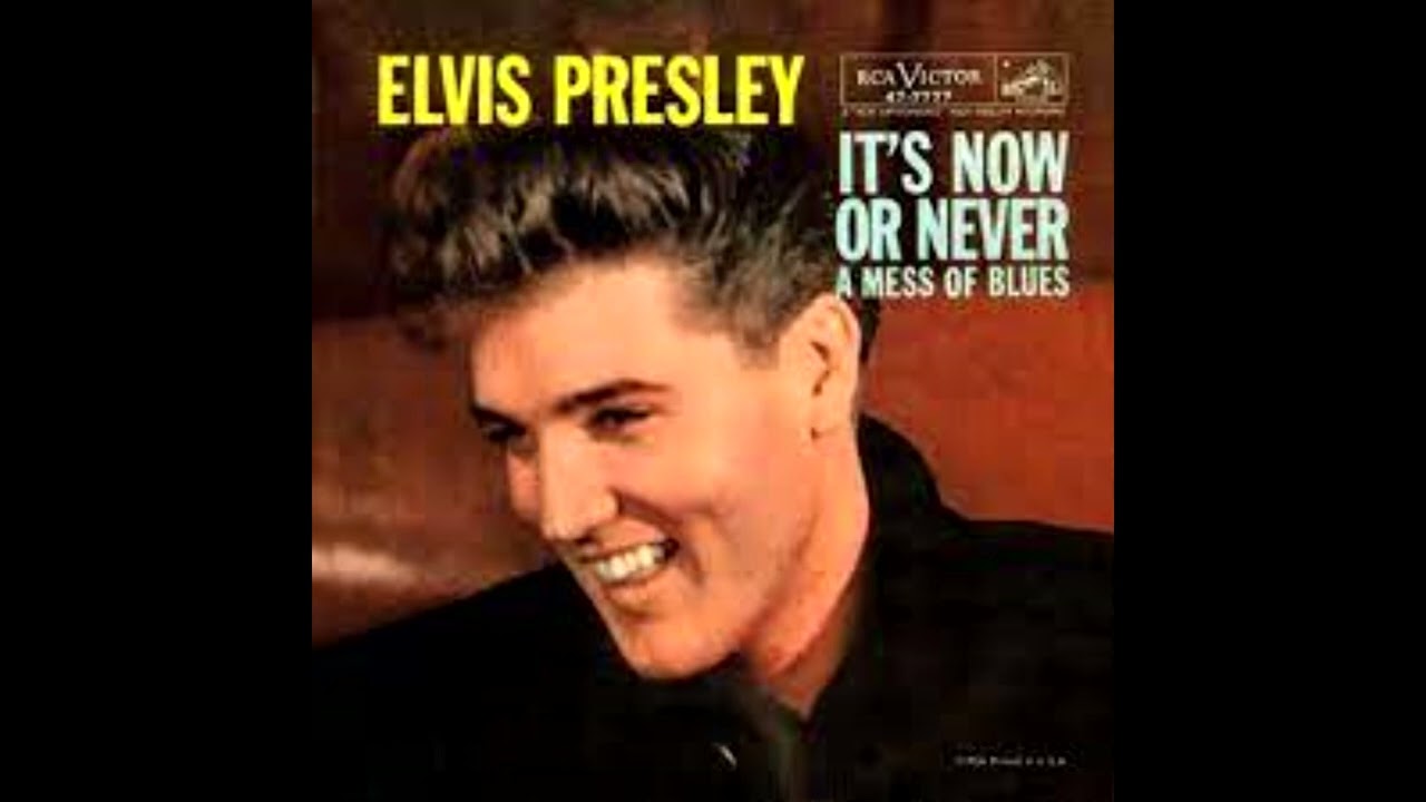 It's Now Or Never karaoke Elvis Presley