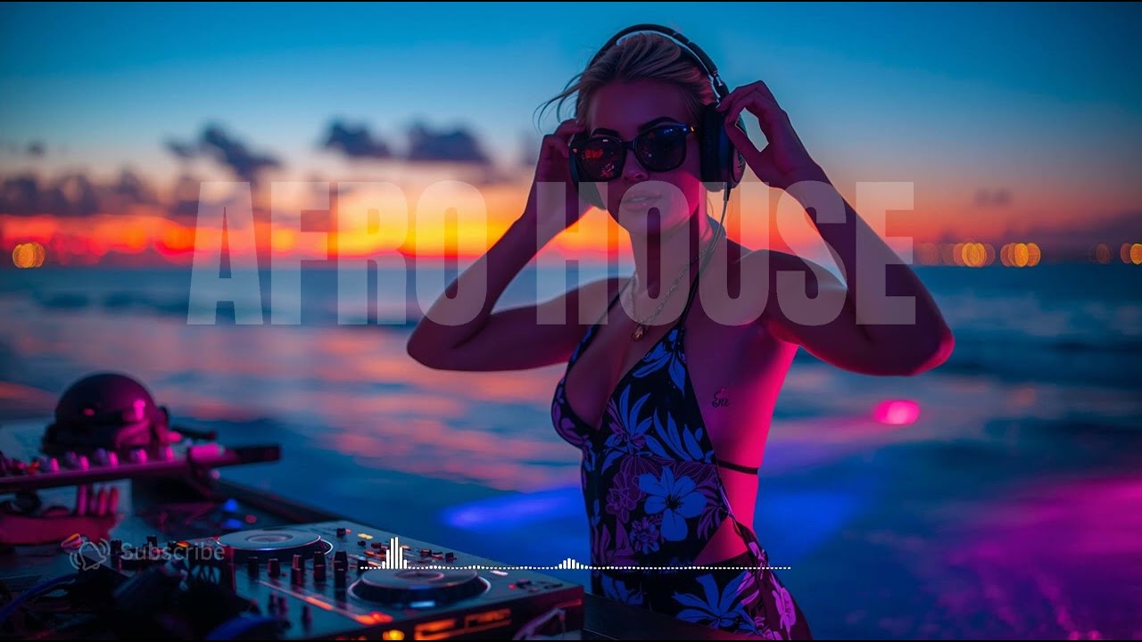 Tropical Afro House Radio 🌅 Calm Sunset Chill Mix