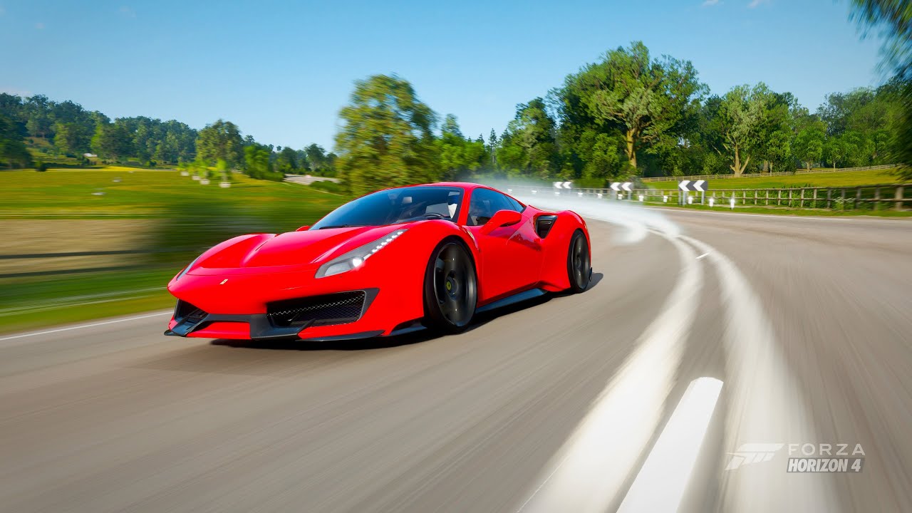 Ferrari 488 Pista (2019) | Forza Horizon 4 (4k)