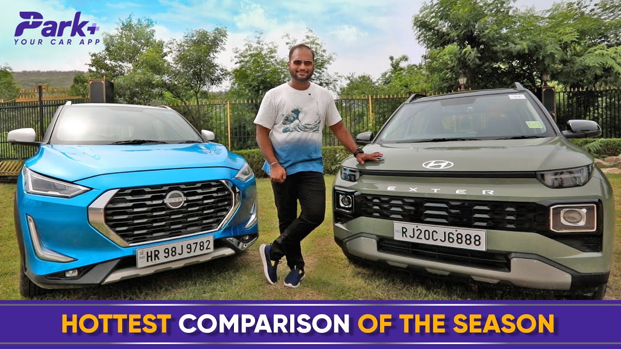 Hyundai Exter Vs Nissan Magnite Comparison Review