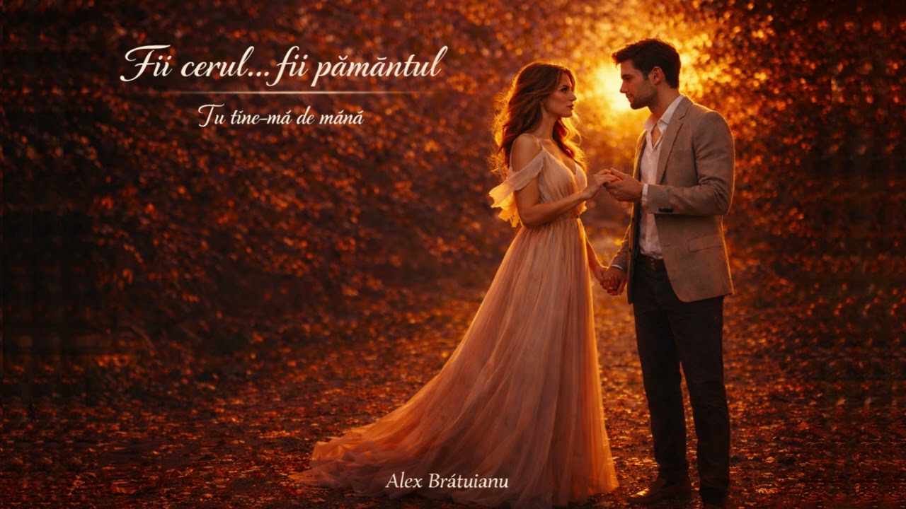 Fii cerul… fii pământul 🌌🌍 – Tu ține-mă de mână 🤲💫 Romanță intensă, conexiune a două suflete, emoție