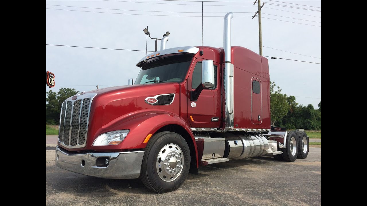 2016 Peterbilt 579 Owner Operator Platinum 550 ISX 18 Speed
