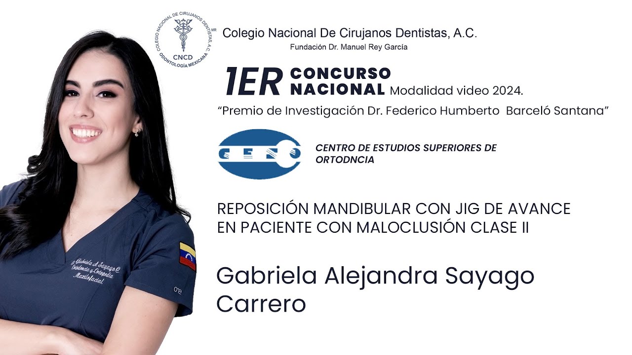 Reposición mandibular con JIG de avance en paciente con maloclusión clase III
