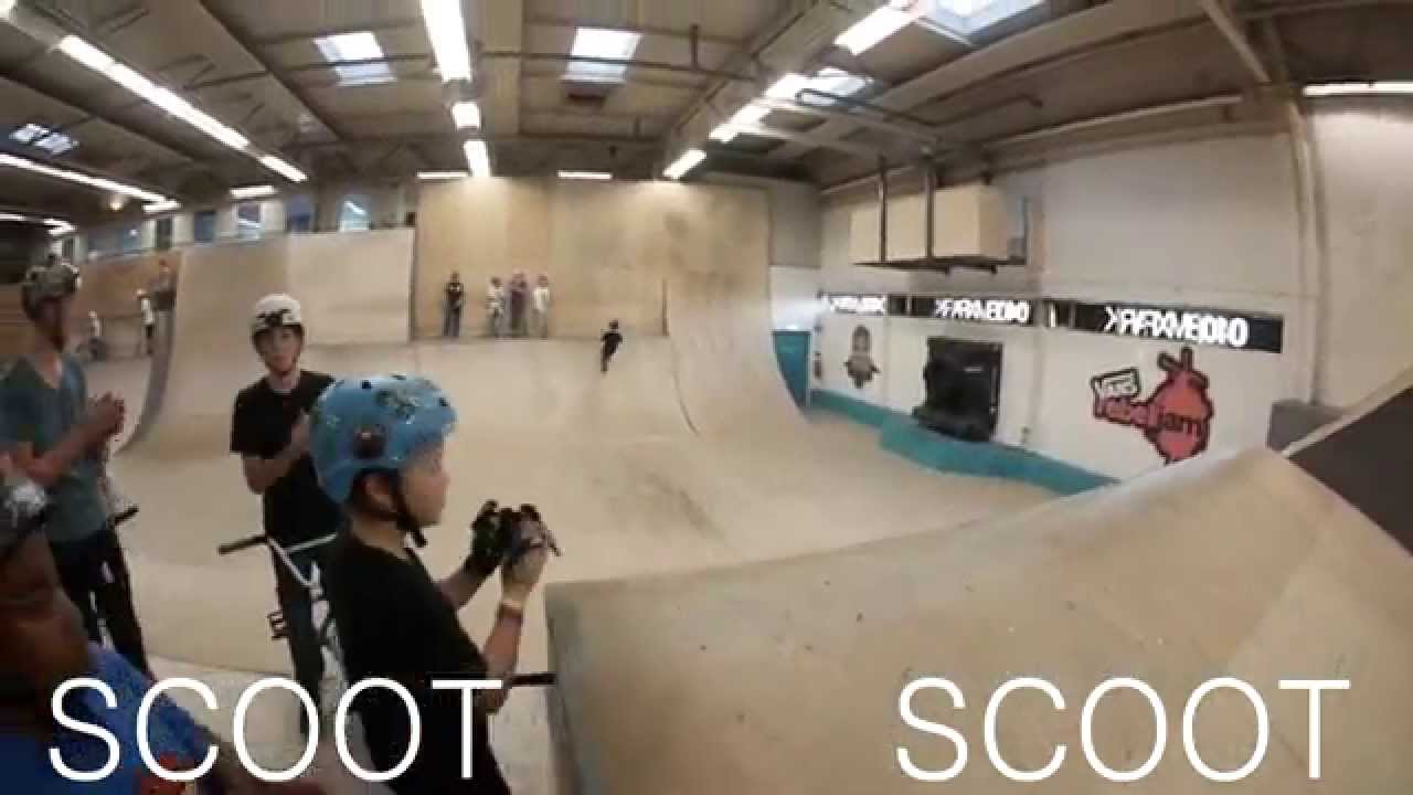 Team Game of Scoot - Team Flowgoods VS Team Inspired.