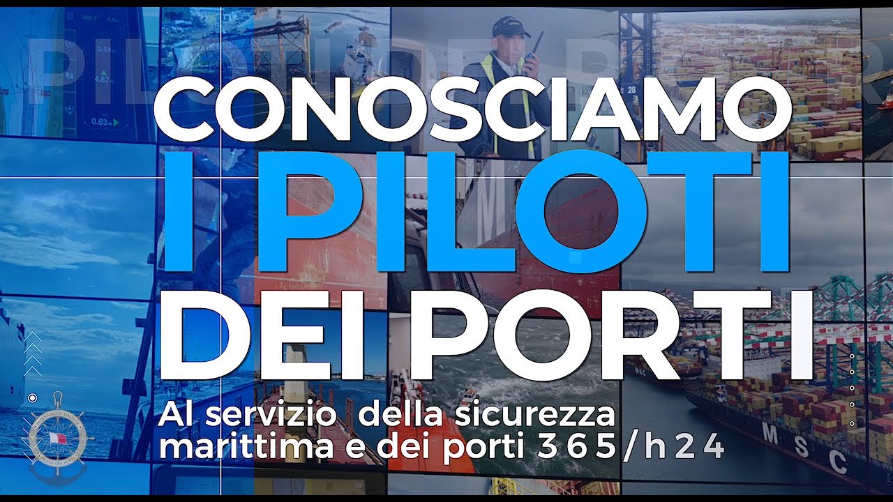 CHI SONO I PILOTI DEL PORTO