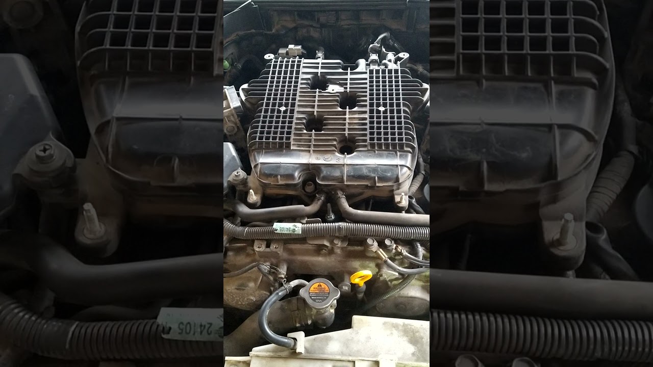 2009 G37 Infiniti cam solenoid failed