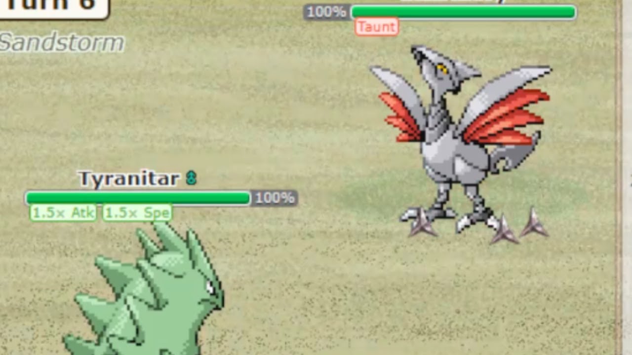 I Finally Taunted A Skarmory