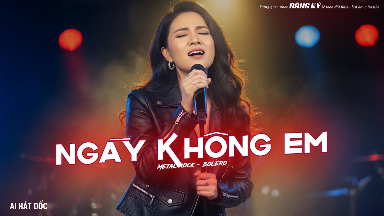 Ng&agrave;y Kh&ocirc;ng Em (Metal Rock Version) - Bolero Rock Cực Ch&aacute;y | AI H&aacute;t Dốc